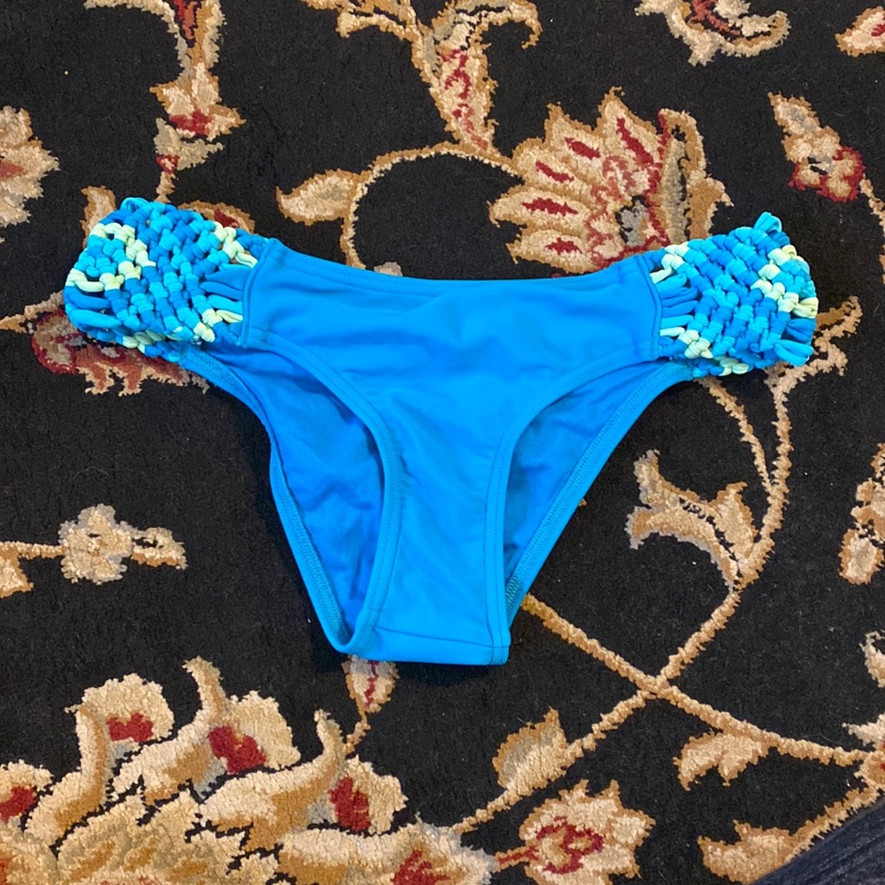 Super cheeky Rip Curl bathing suit bottoms
